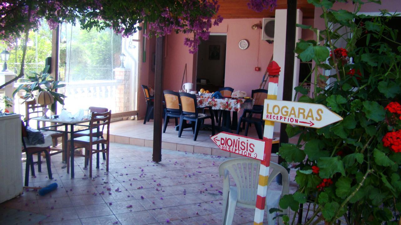 Dionisis Apartments Agia Efimia Exterior photo